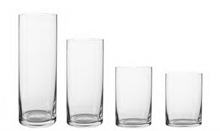 Glass cylinder