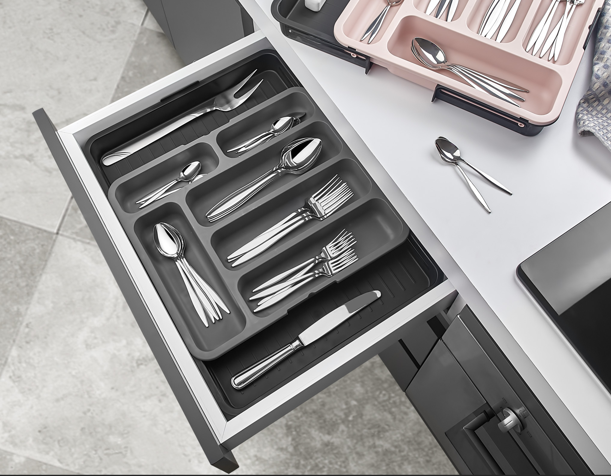 DRAWER CUTLERY ORGANISER