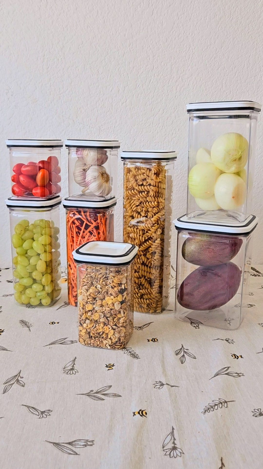 Square Airtight Containers