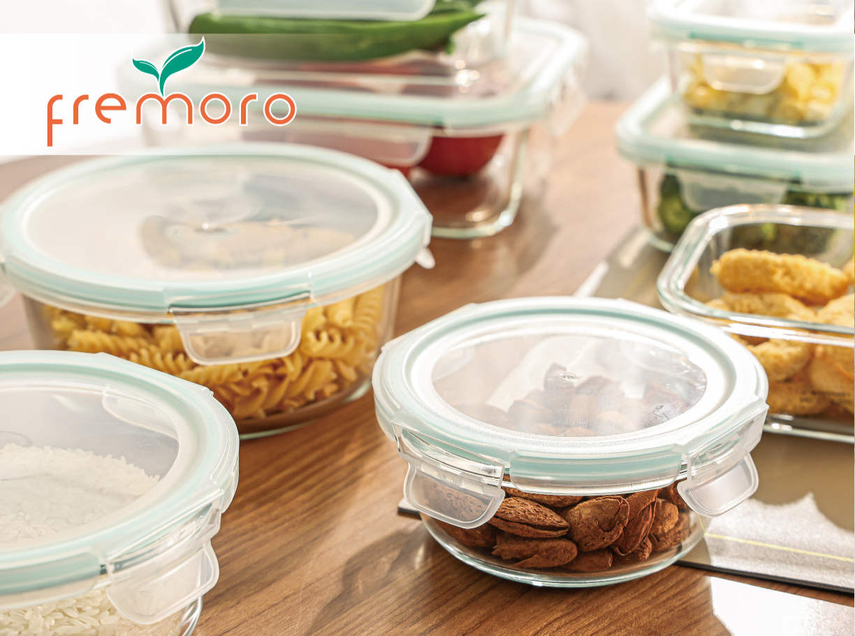 BOROSILICATE GLASS FOOD CONTAINER