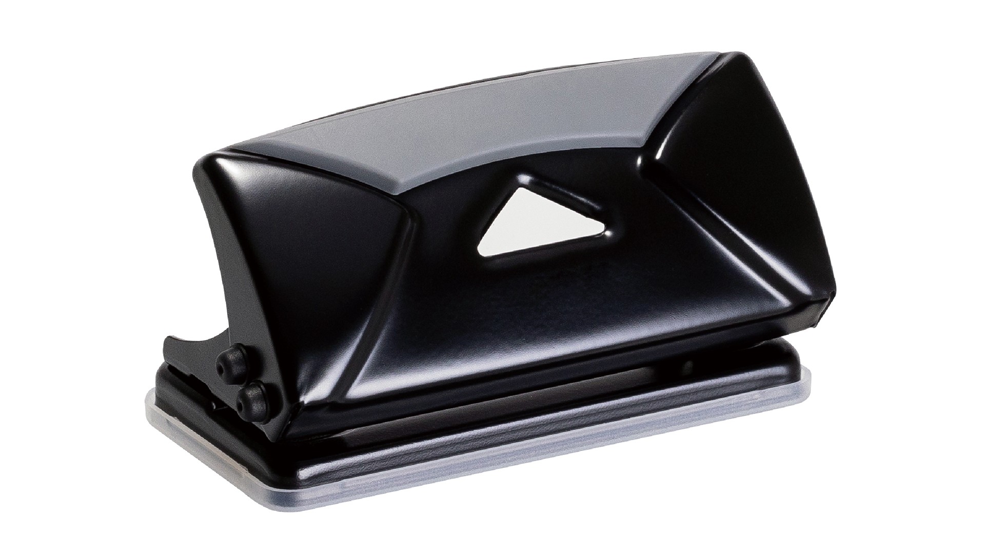 #90A8 - Genmes Portable Mini metal 2-Hole Punch, 10 Sheets Capacity