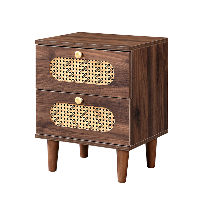 Rattan night stand