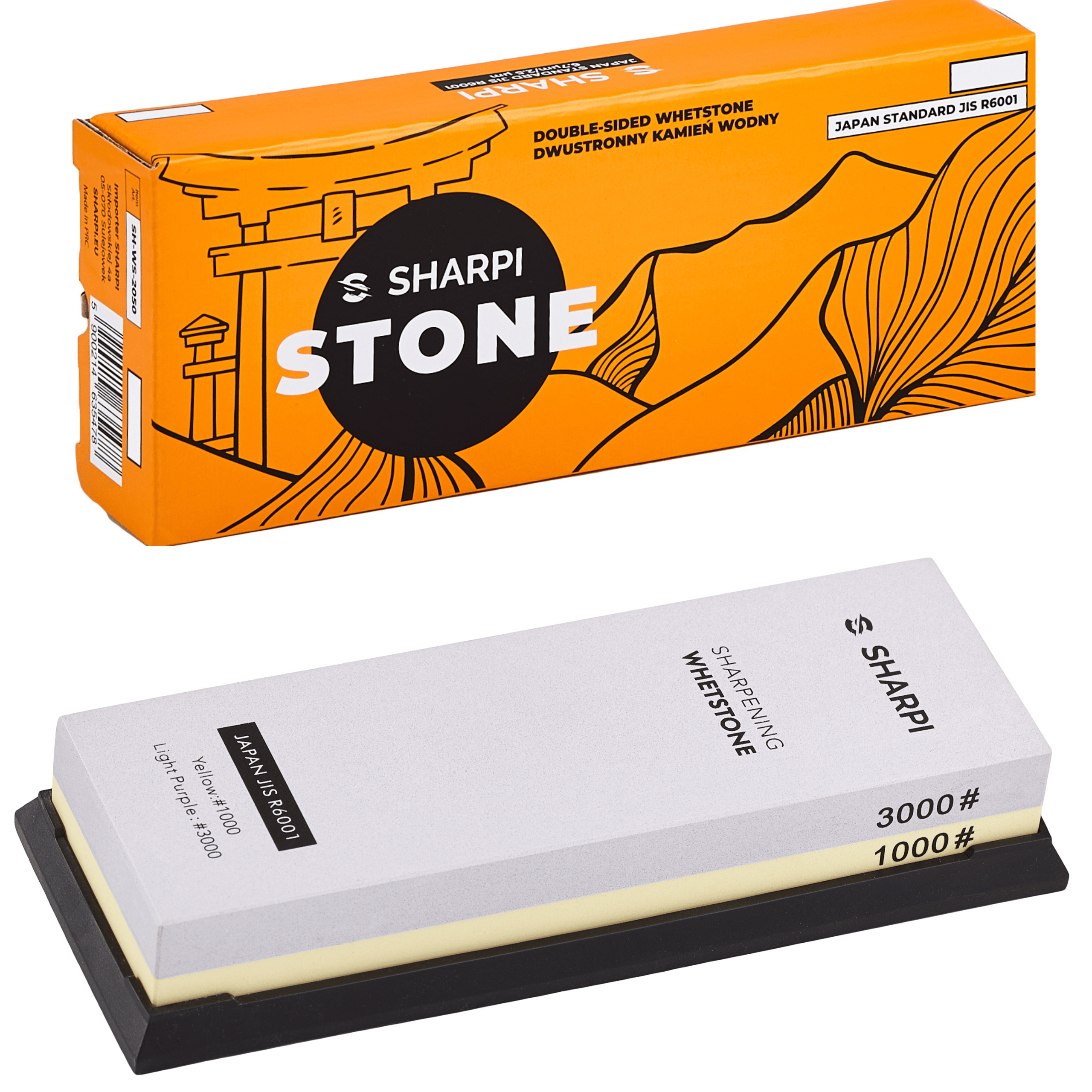 SHARPI - water stone for sharpening / whetstone