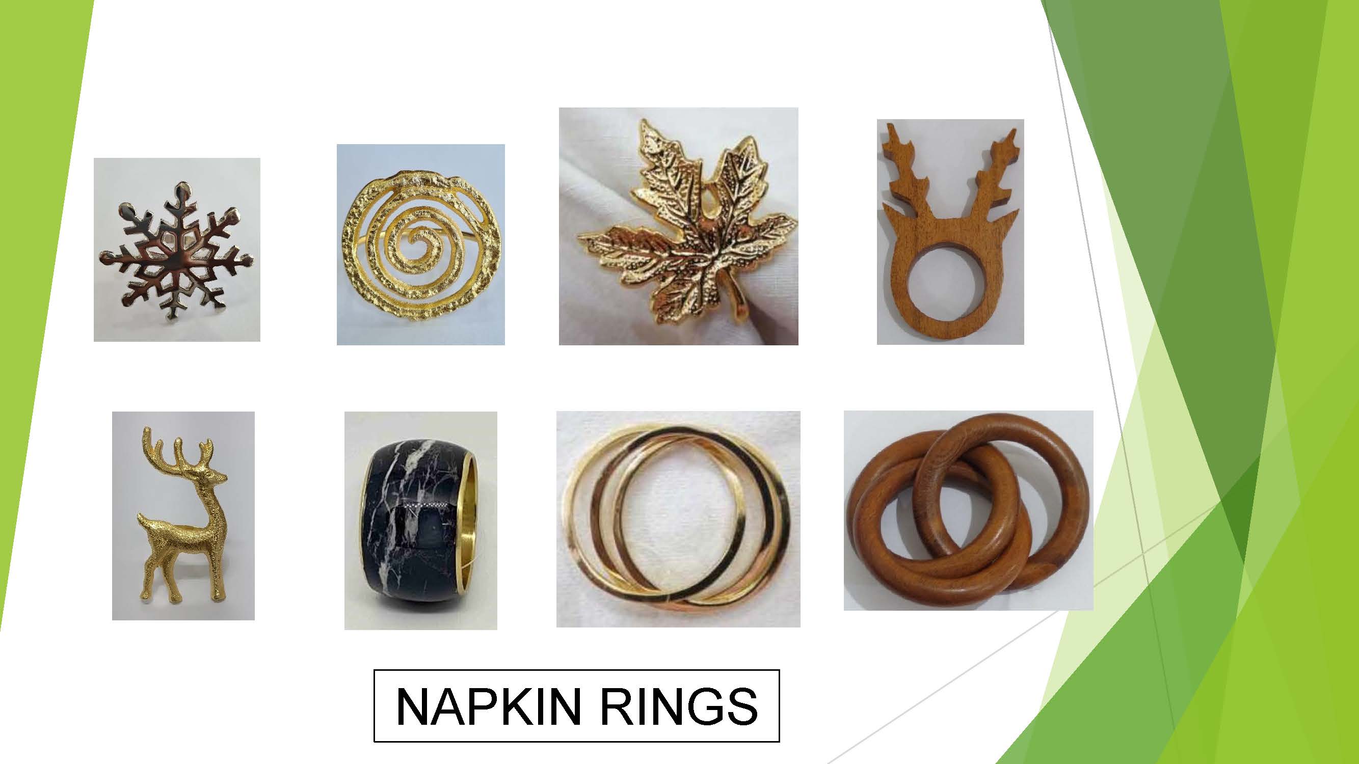 Napkin Rings