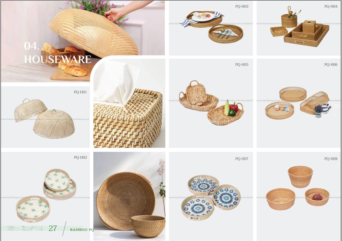 Eco-Friendly houseware Collection
