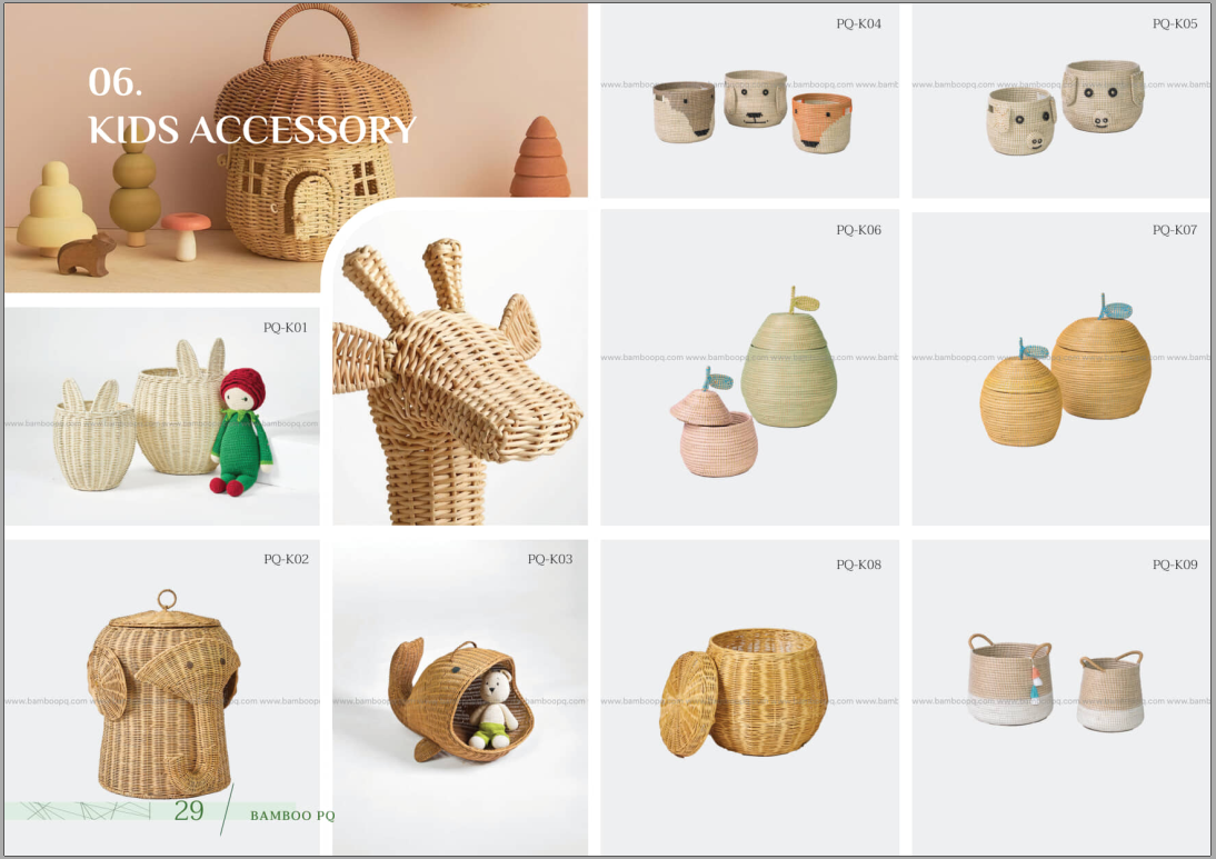 Kids Storage Basket