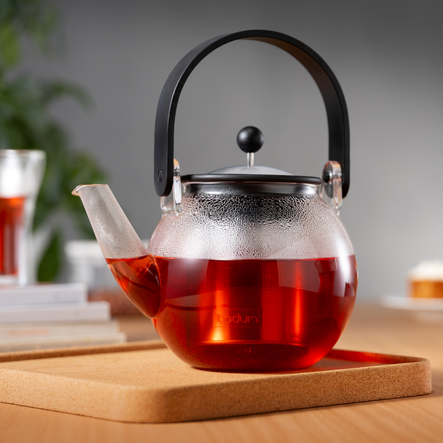  ASSAM Gooseneck Teapot 