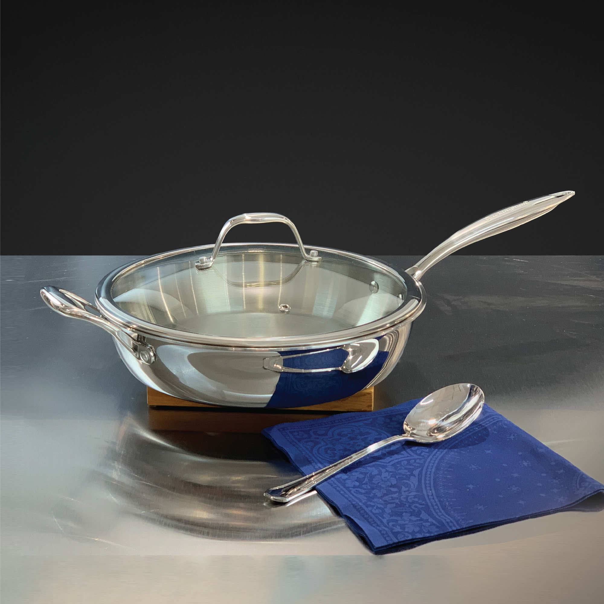 Buckingham Tri - Ply Saute Pan