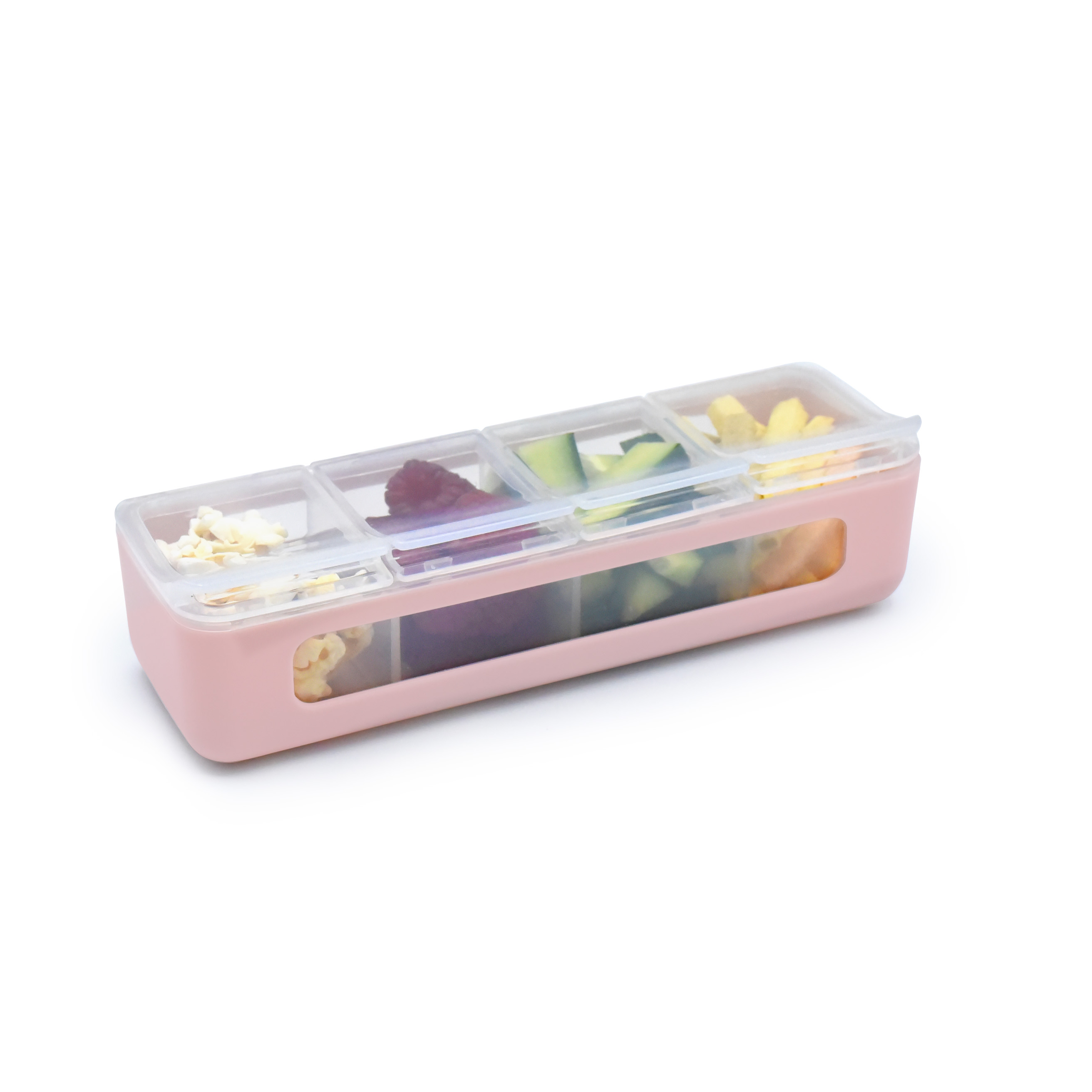 Snackle Box mit 4 Fächern