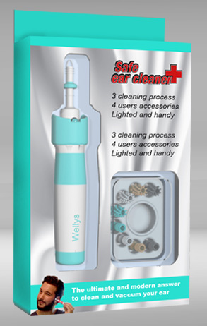 Ear Cleaner "Safe Ear Cleaner"