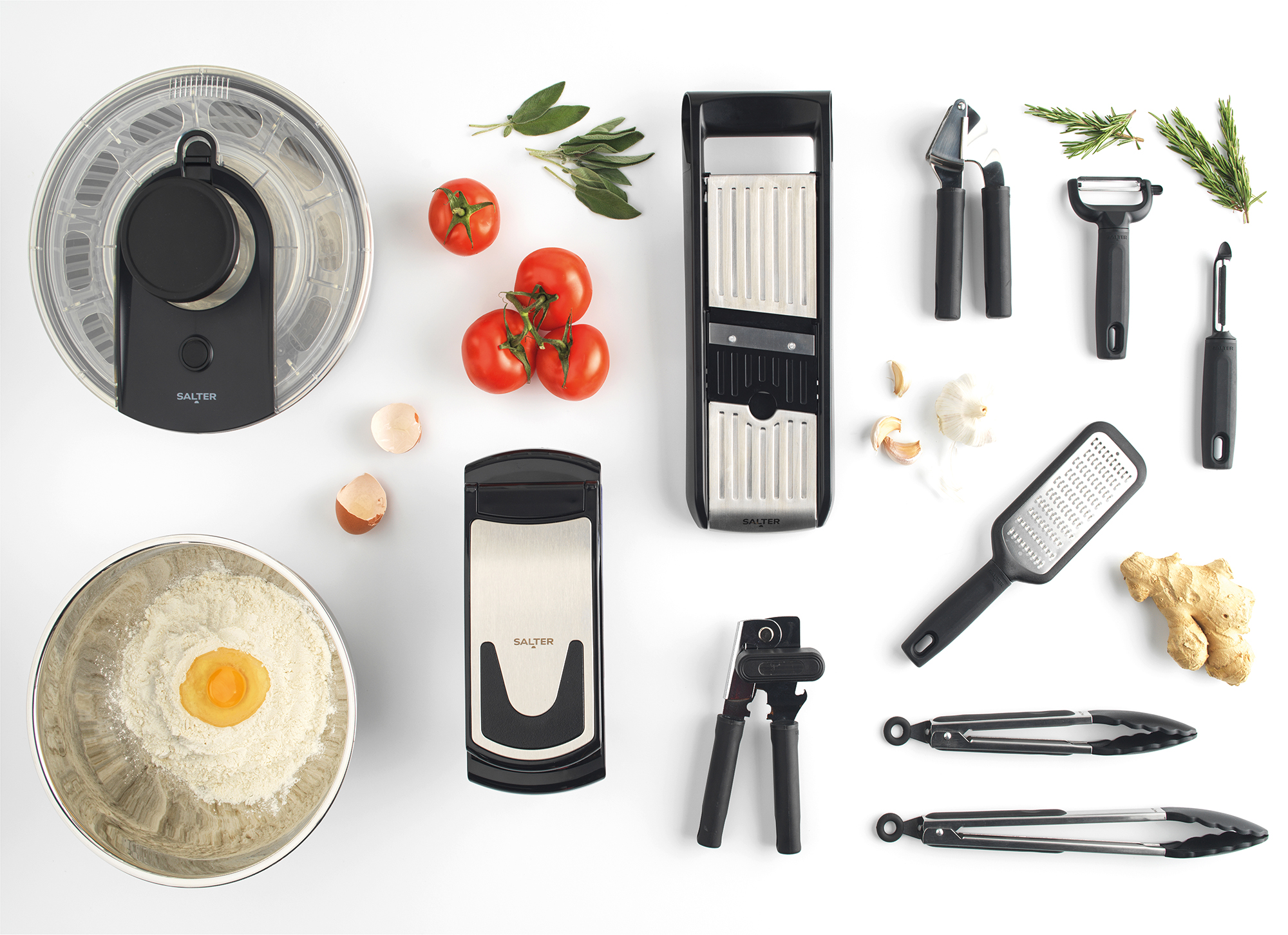 Salter Experts Food Prep Range