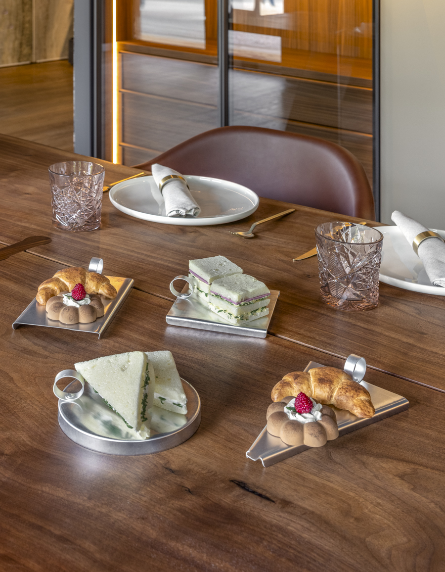 OTTINETTI Set Barattoli Alluinio Contenitori Cibi Alluinio e Vetro