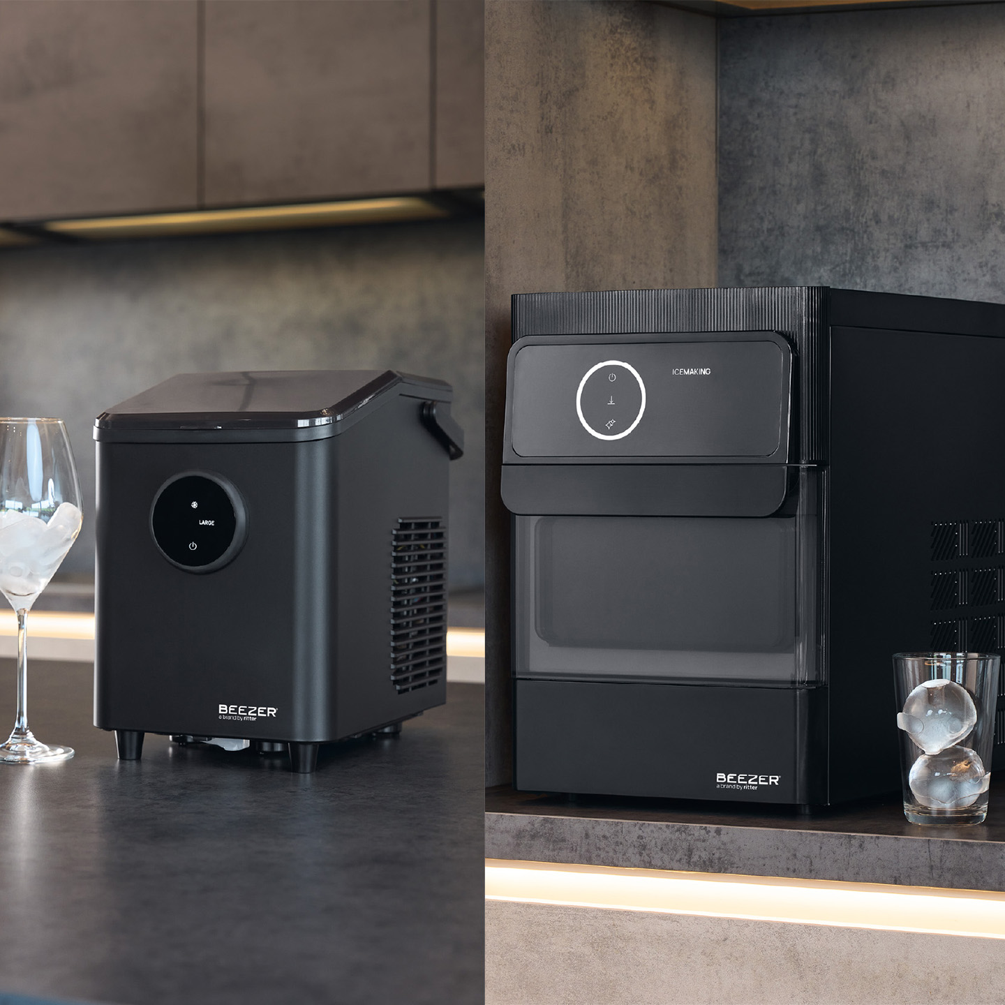 BEEZER® IceCube mini & IceBall