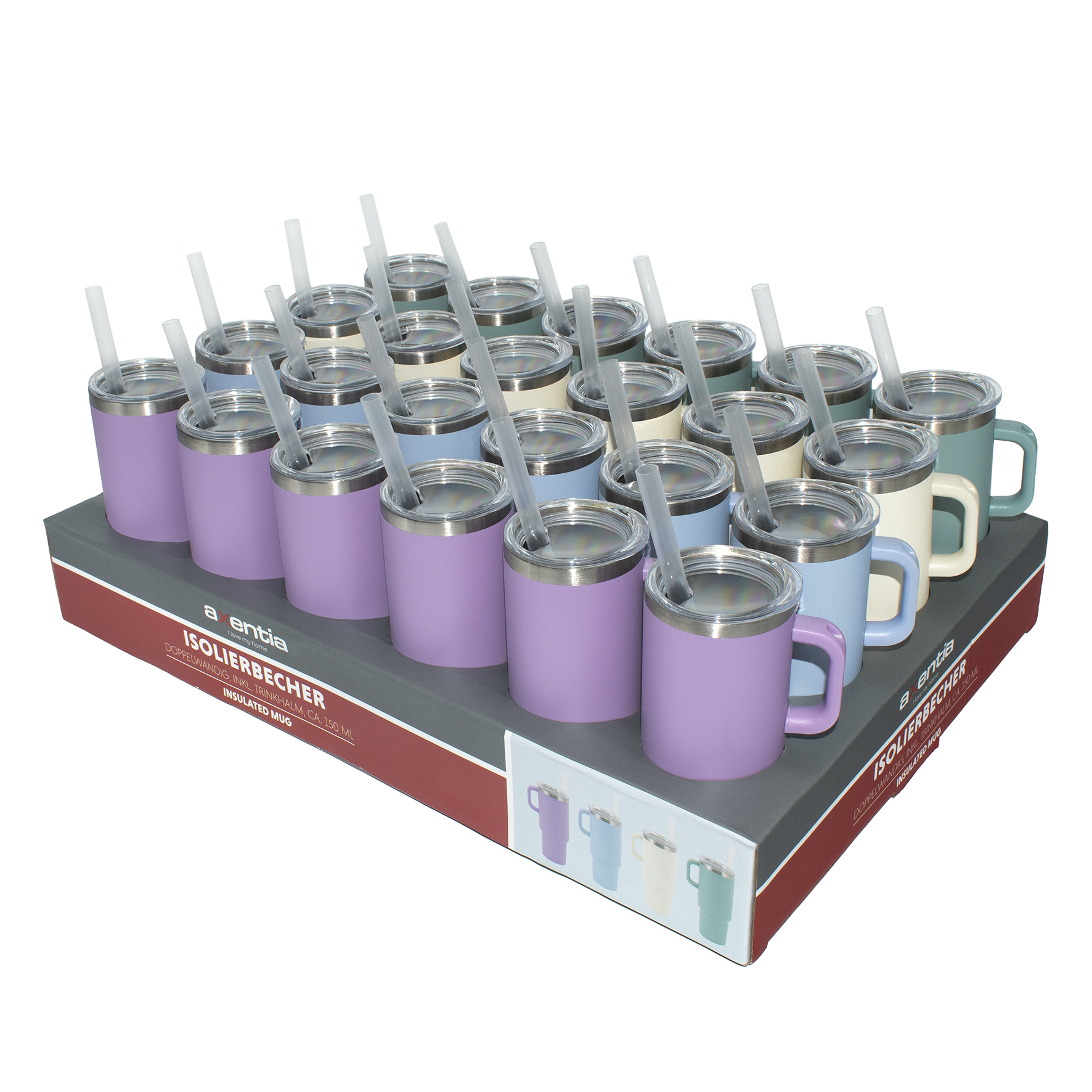 axentia Insulated mug mini 150 ml