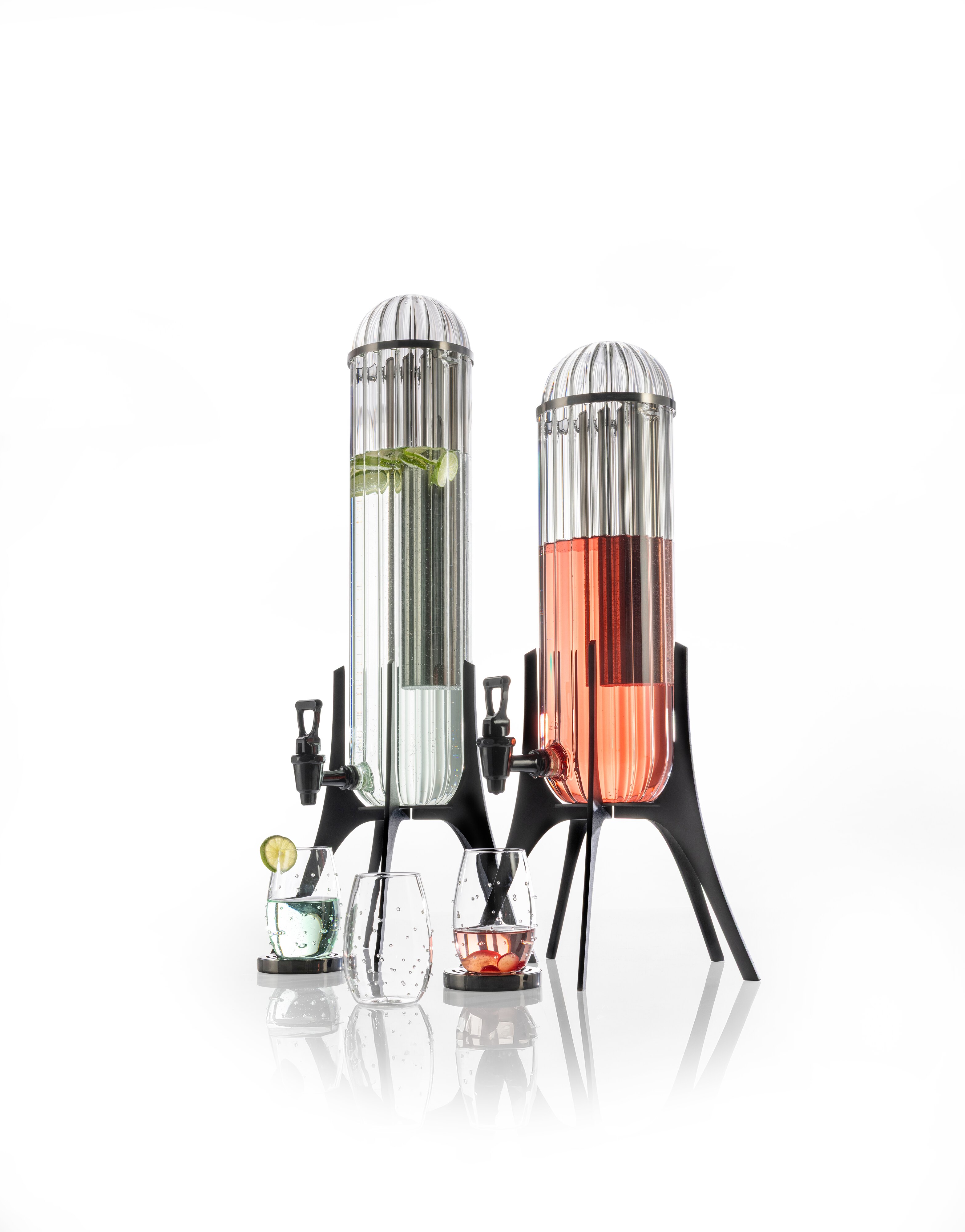 “Vitron“– Premium Dispenser made of Borosilicate Glass