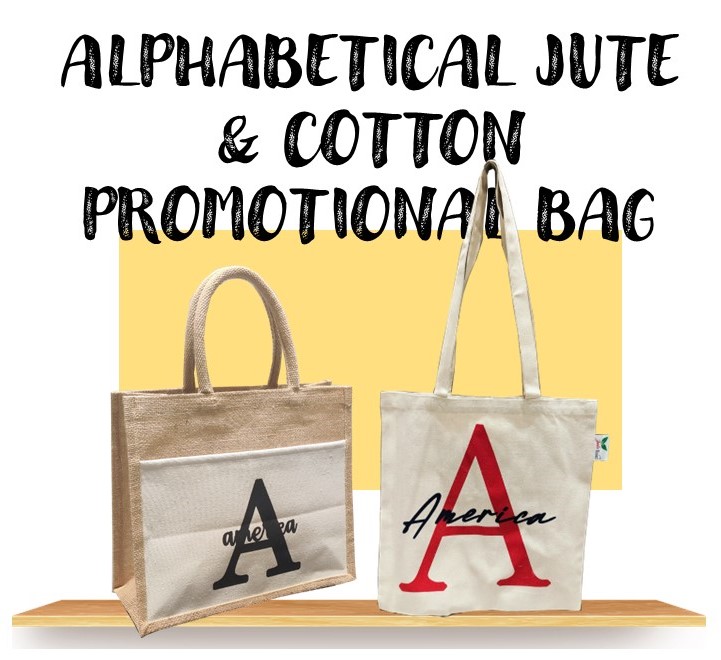 Jute & Canvas Promotional Bags