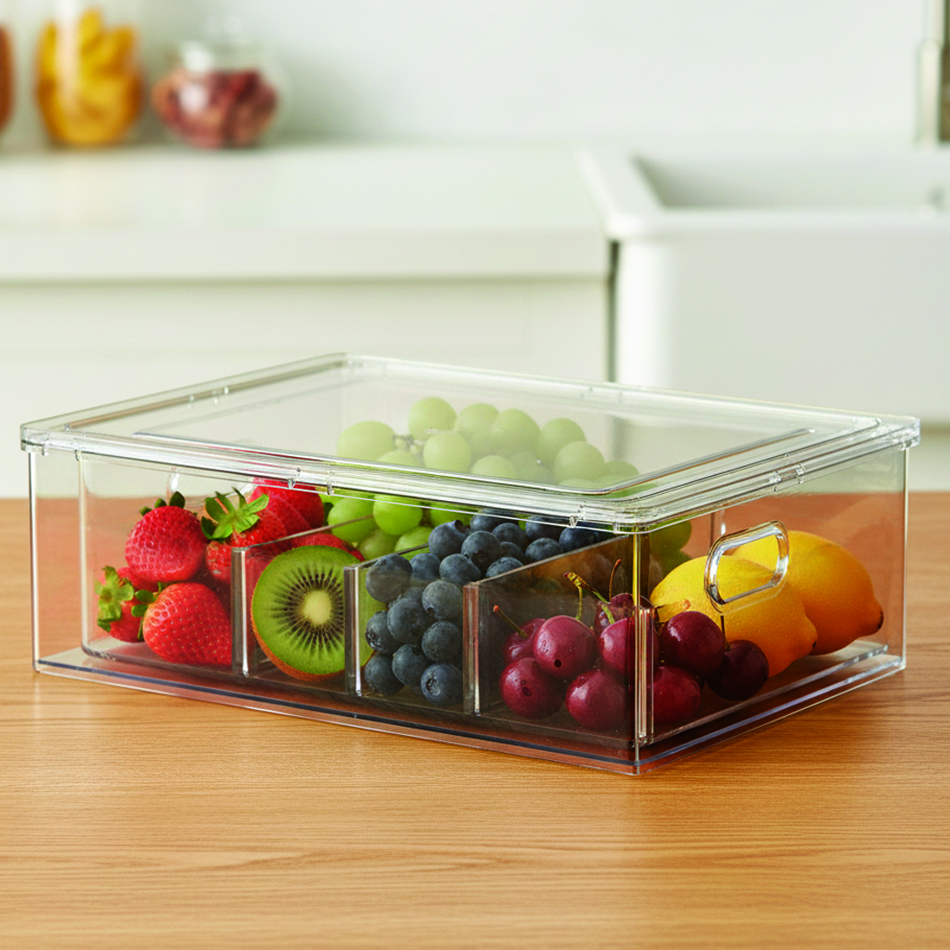 PET Clear Basket 