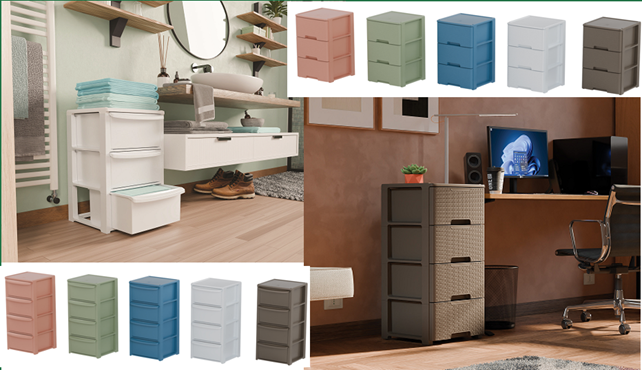 HARMONY AND SNAPPY CHEST OF DRAWERS