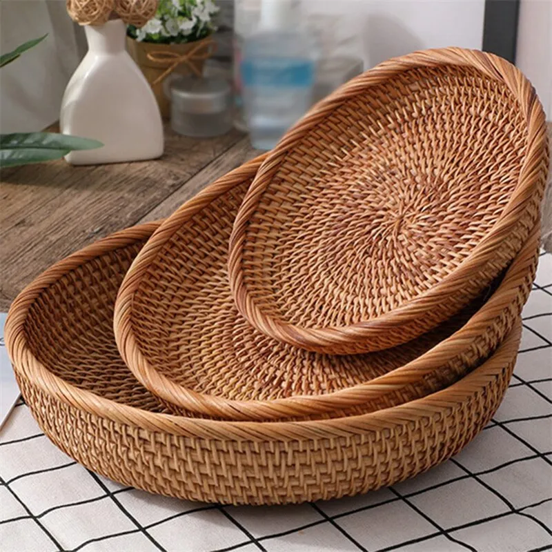 Rattan basket