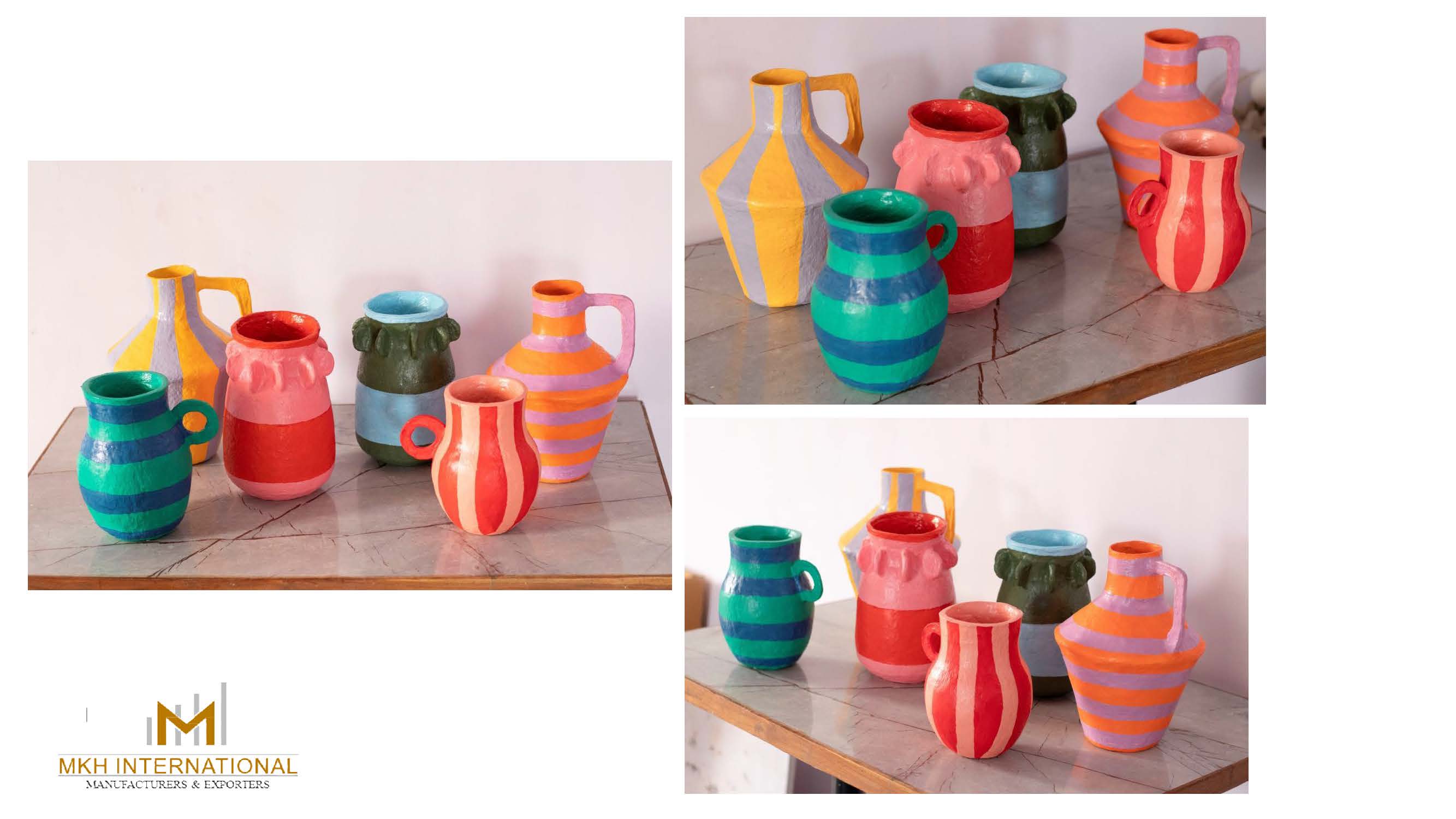 Paper Mache Vase