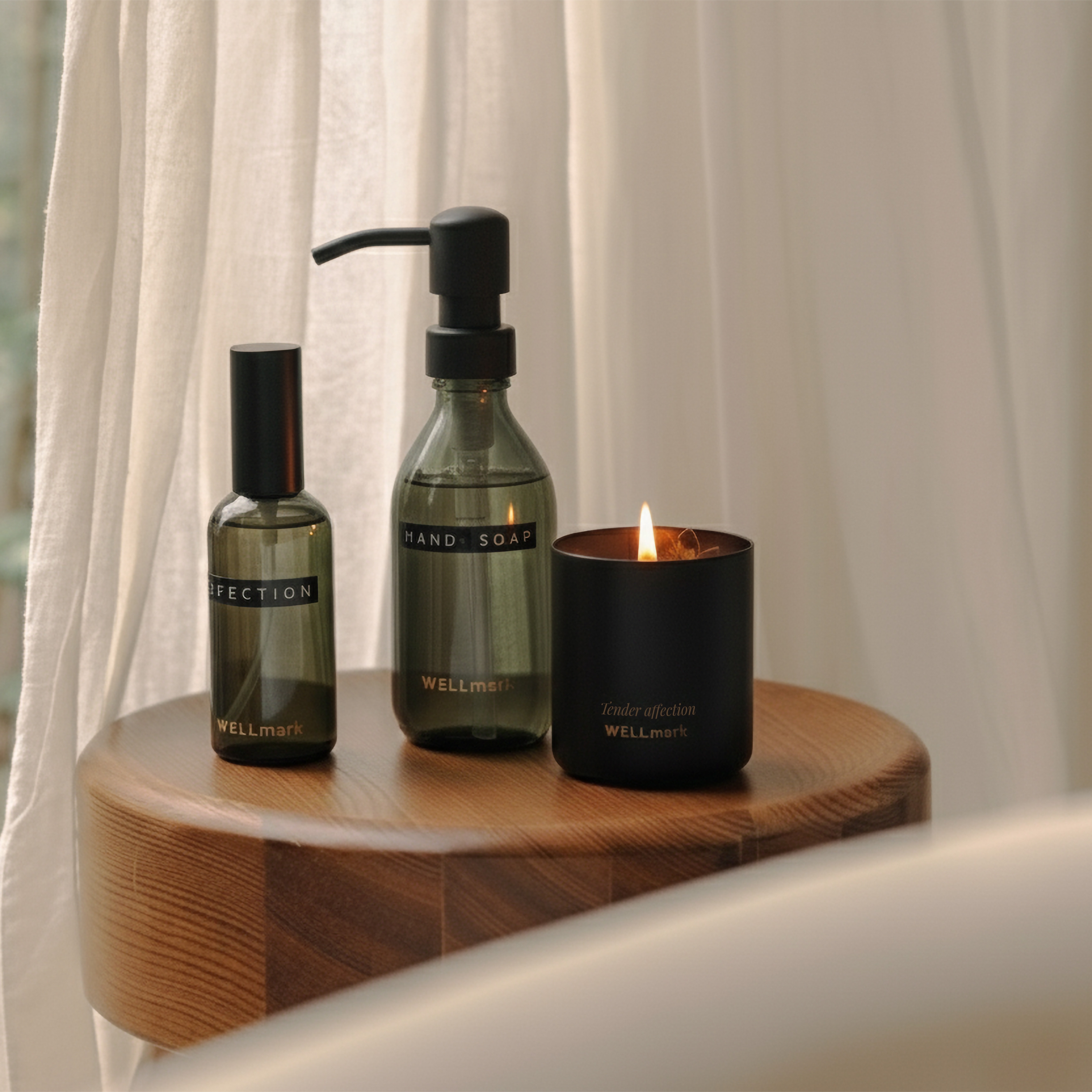 Hand soap 250ml & 500ml – Tender Affection – refillable