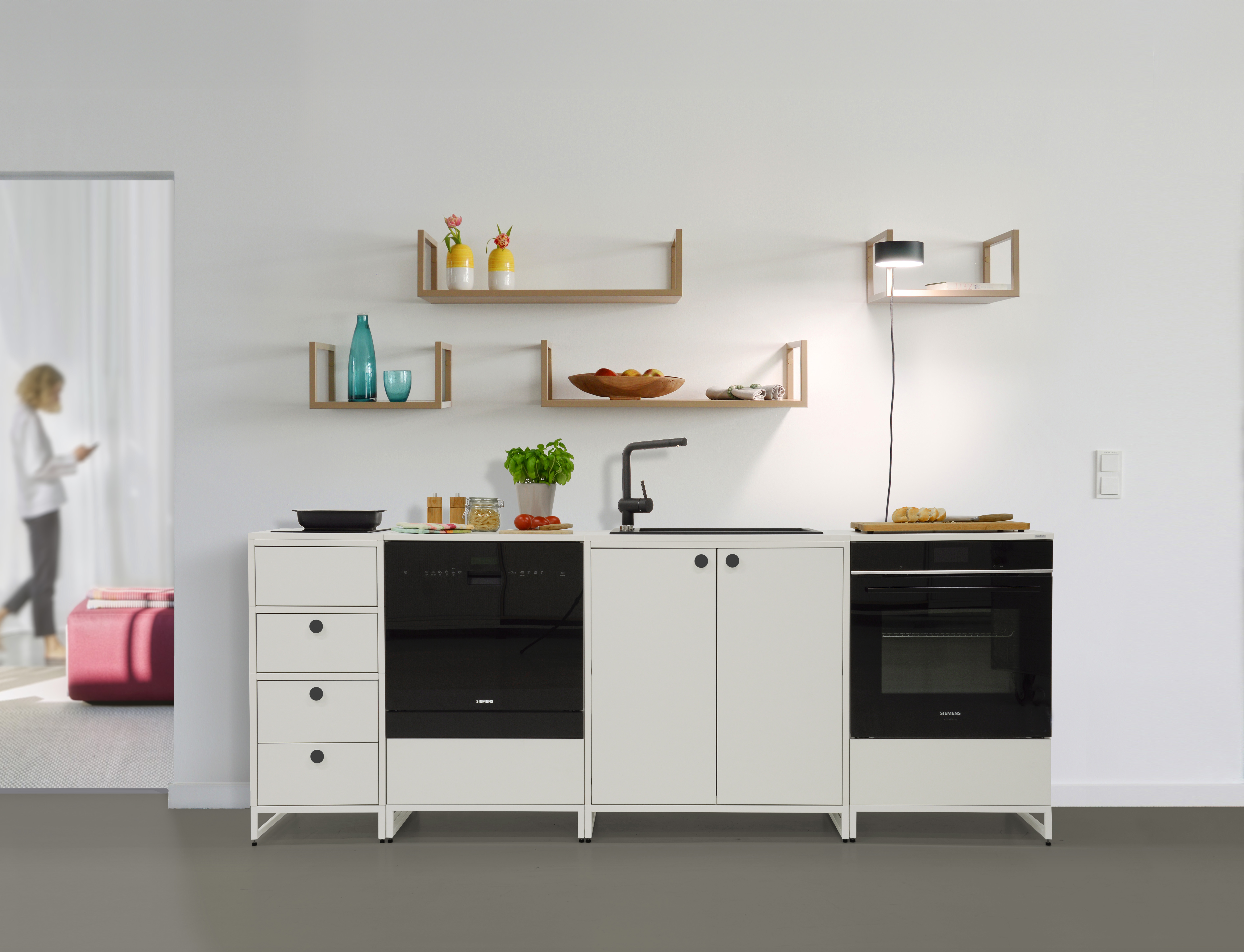 VARIO M1 - the modular kitchen that grows with you