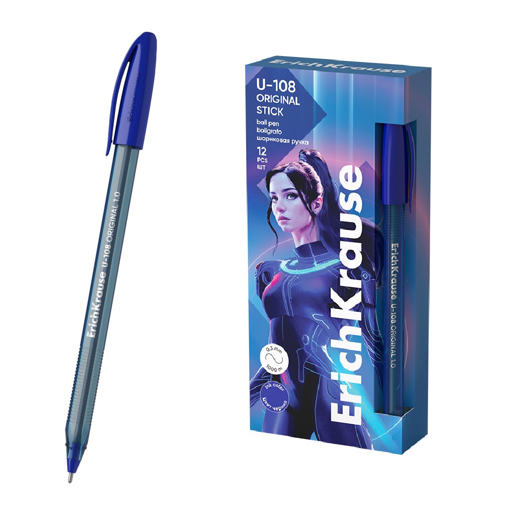 Ballpoint pen ErichKrause U-108 