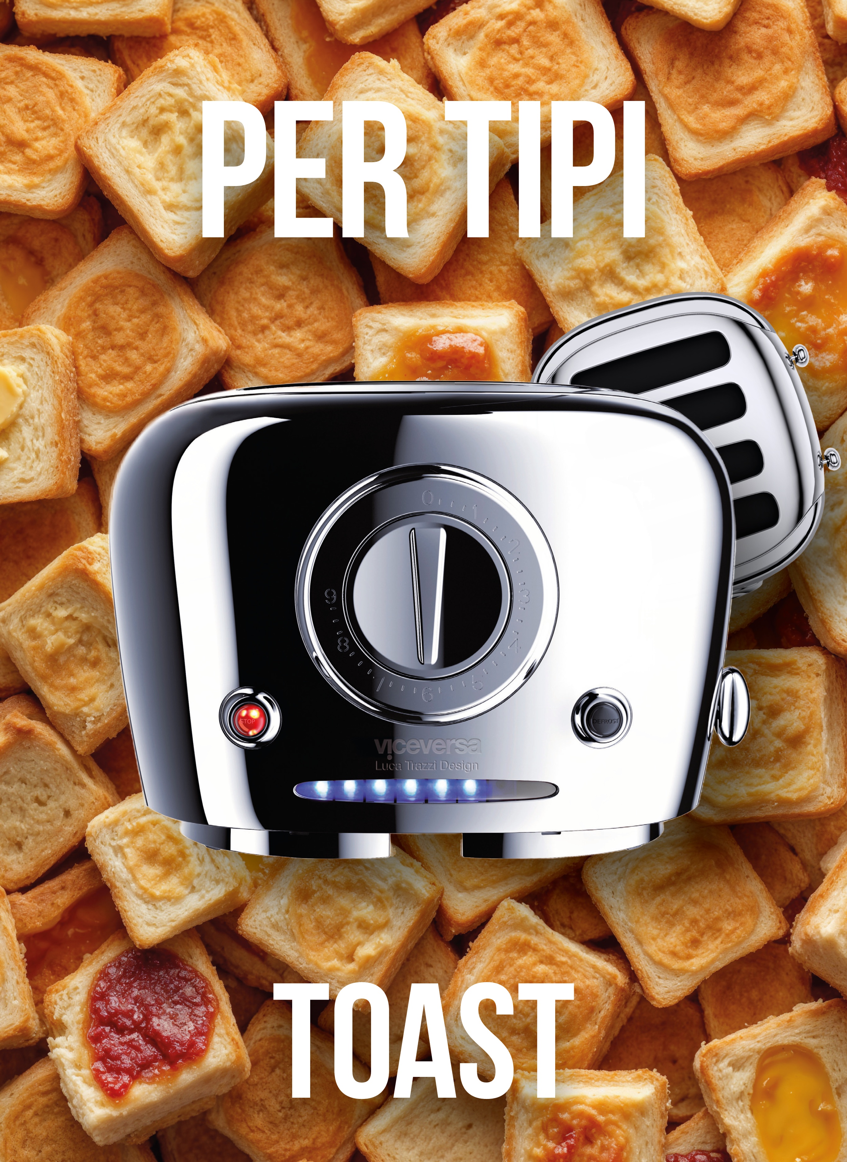 4 SLICE TOASTER