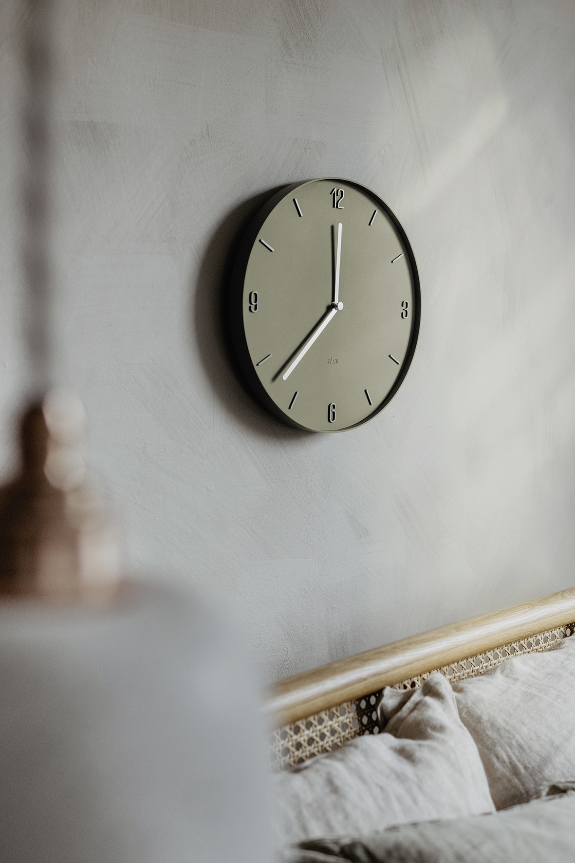 PREVO wall clock