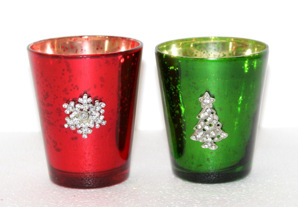 GLASS CANDEL HOLDER