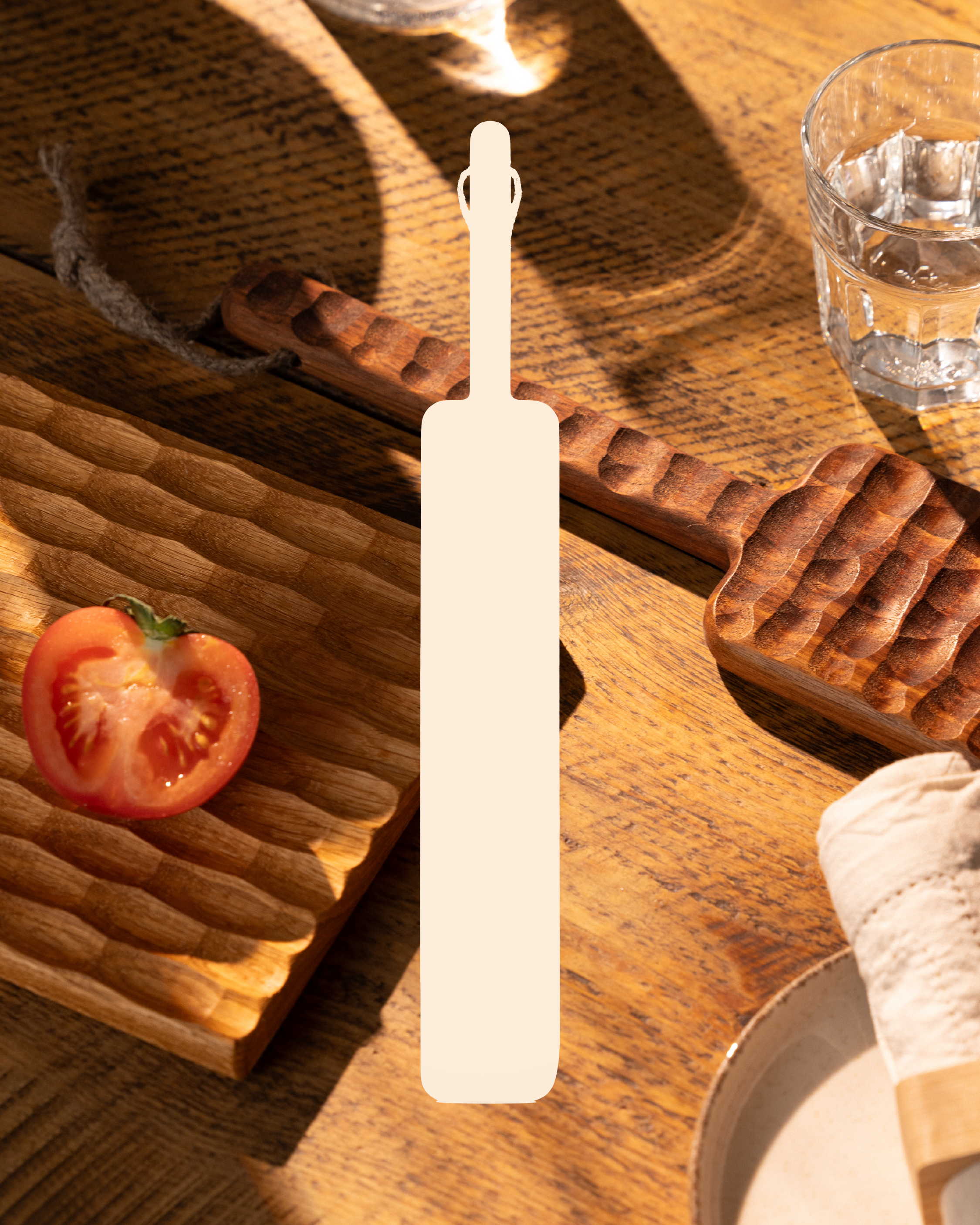 Woodsea - a love story between nature and food.