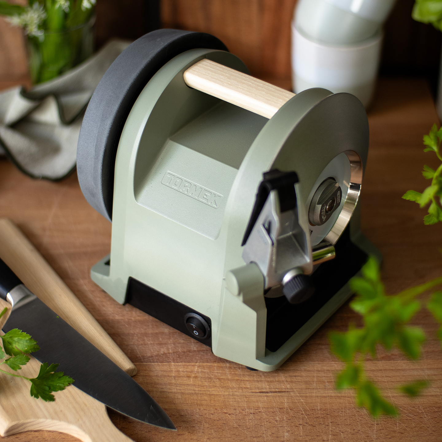 Tormek T-1 in Ash Green