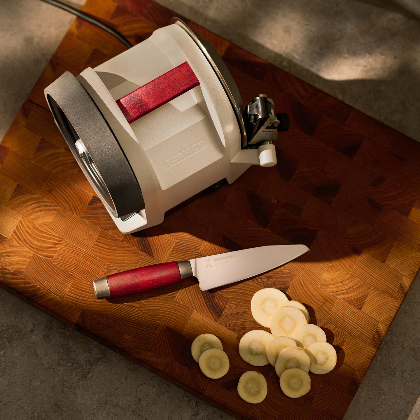 Tormek T-1 Morakniv 1891 - Linen White