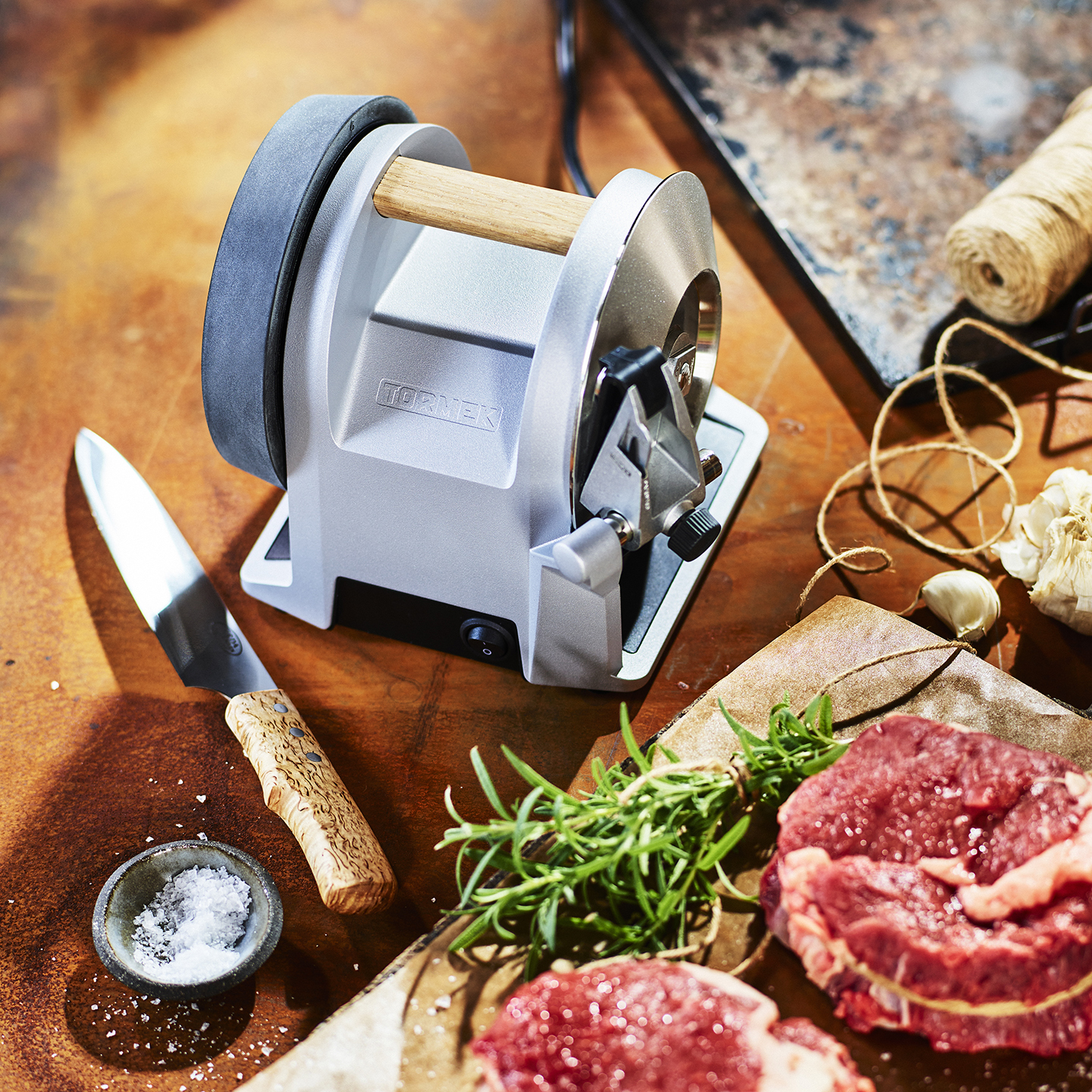 Tormek T-1 in Zinc Gray
