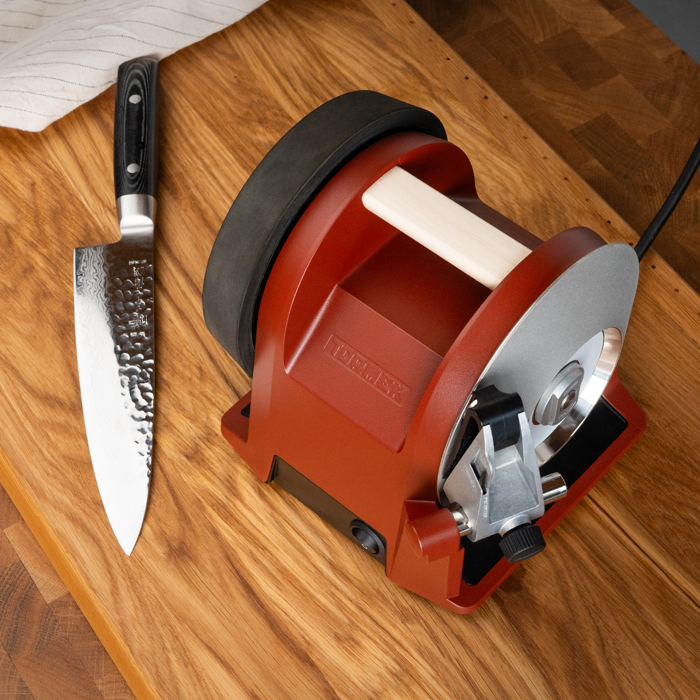  Tormek T-1 in Swedish Red