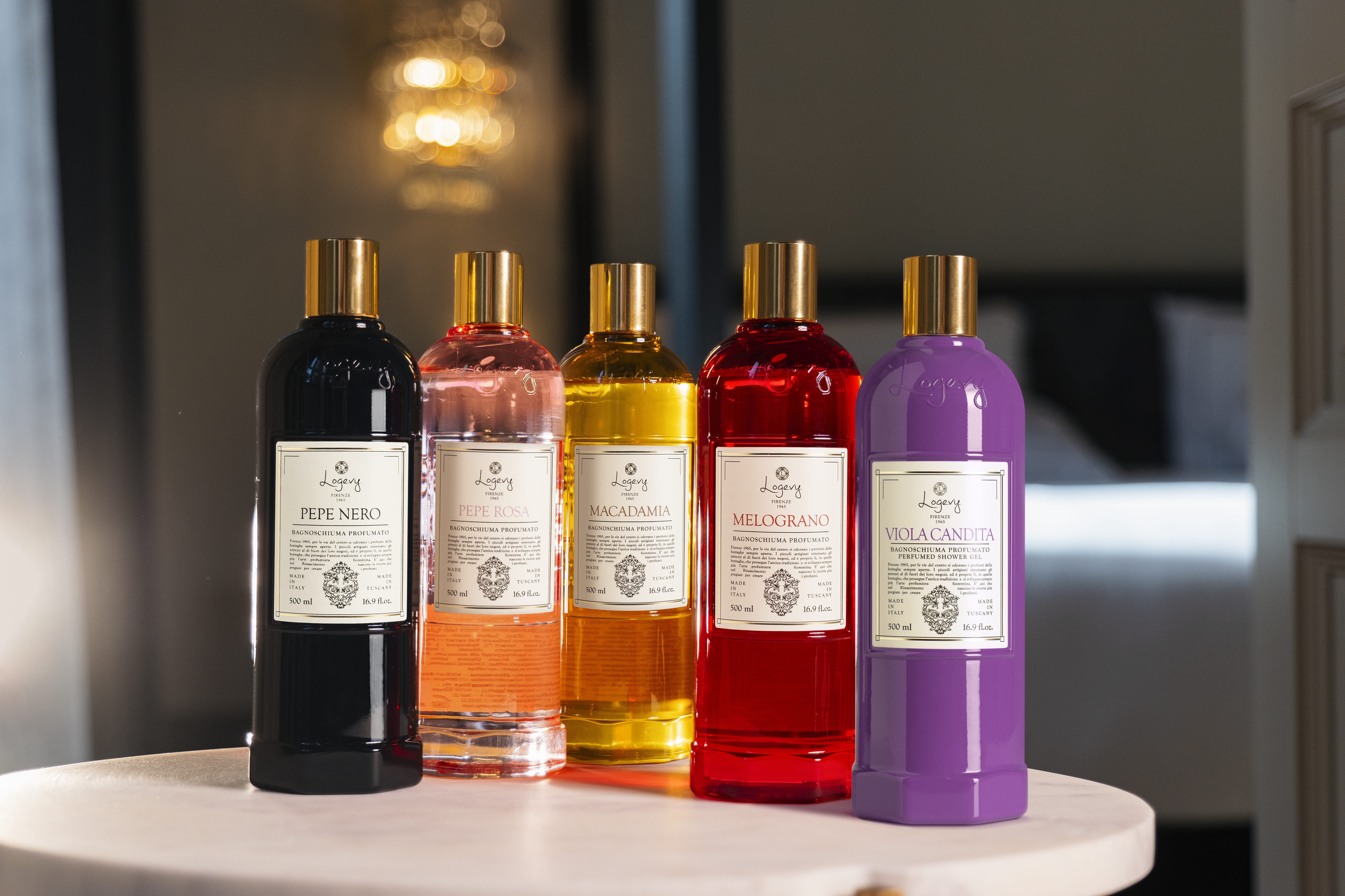 Body Care Line Shower Gels, Creams & Soaps