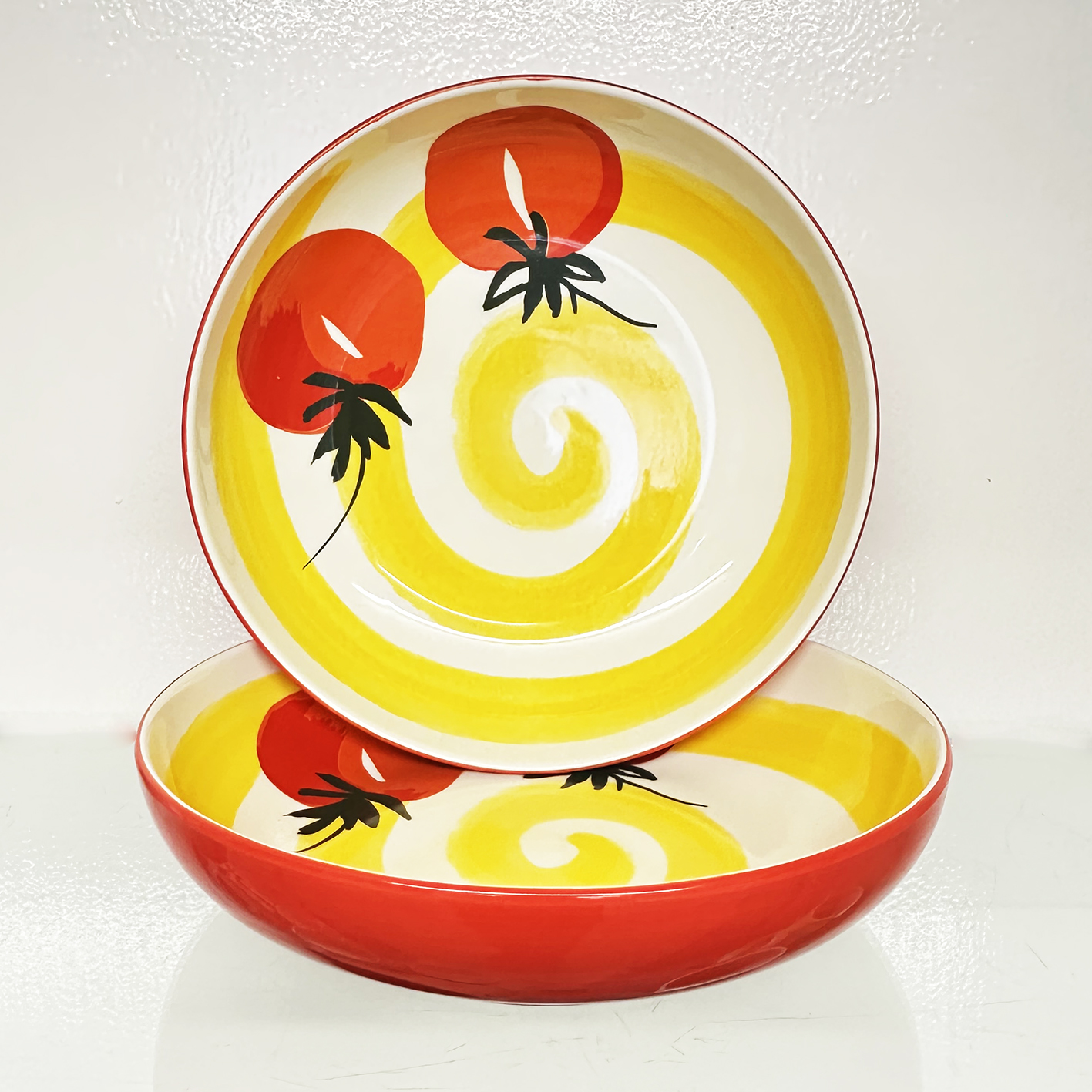 'Swirl & Serve' Pasta Bowls 