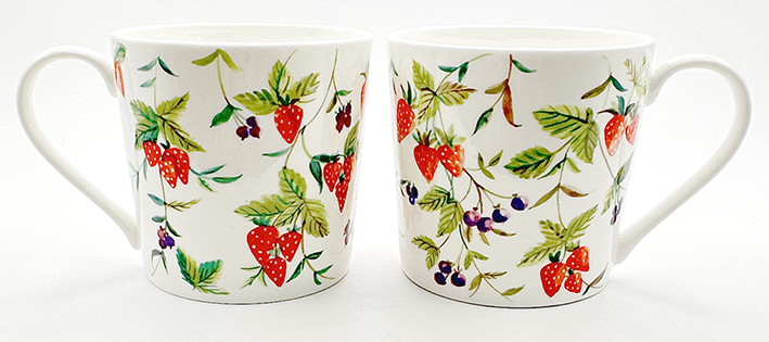 Fine Bone China Mugs 