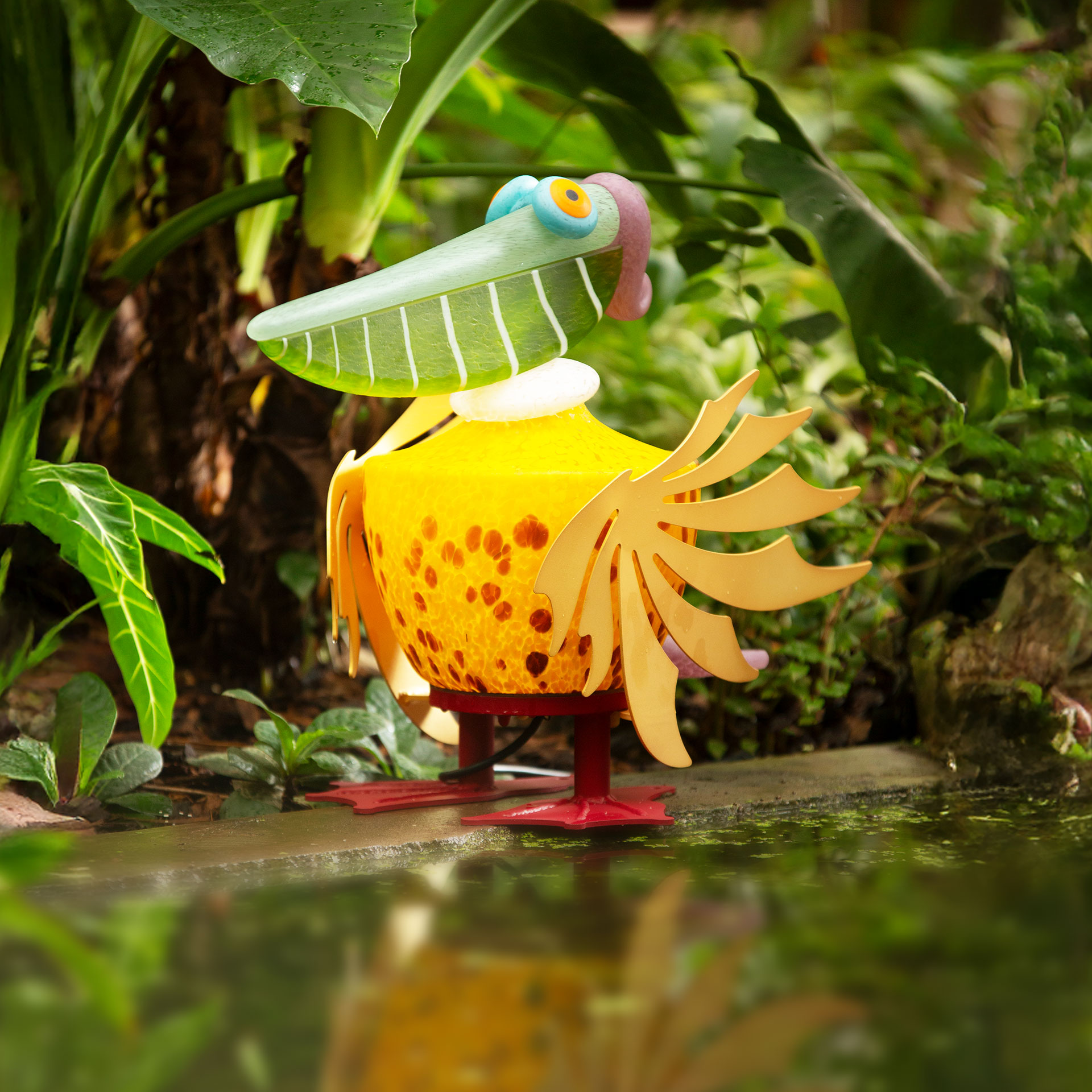 【Borowski Glass Art Studio】ガラス プレート Borowski Glass Art Studio】ガラス プレート