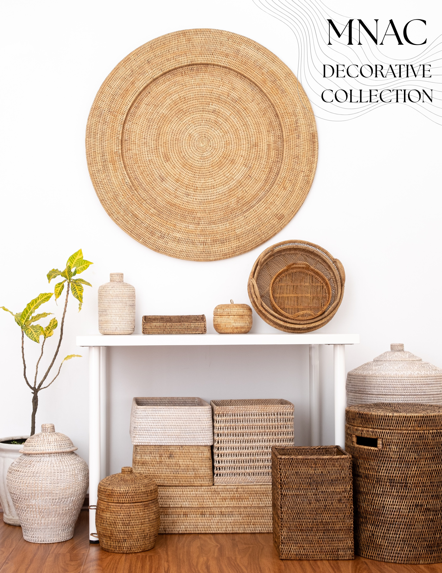 RATTAN DECORATIVE COLLECTIONS