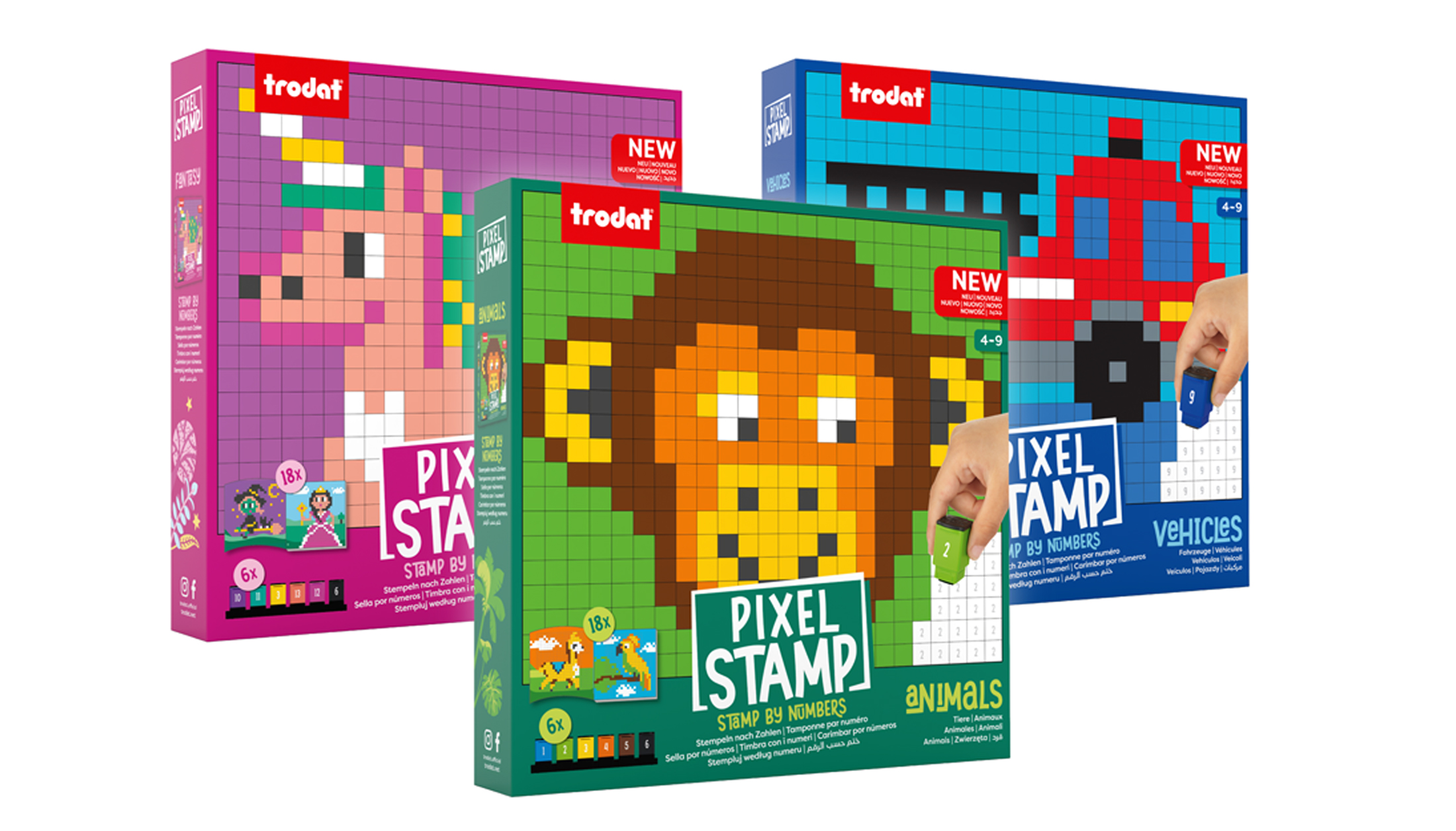 Pixel Stamp