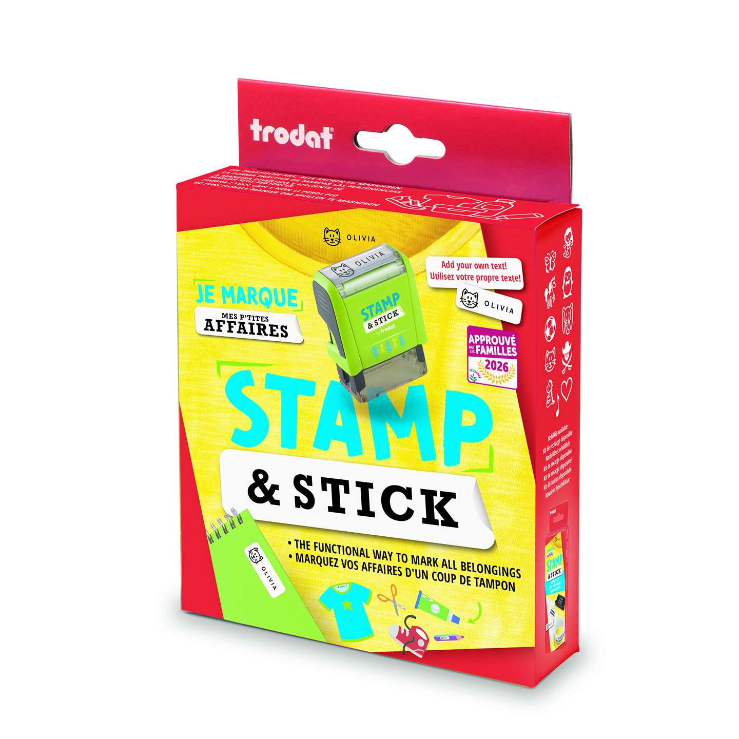 Stamp & Stick