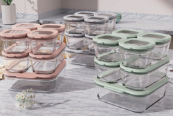 High borosilicate glass container