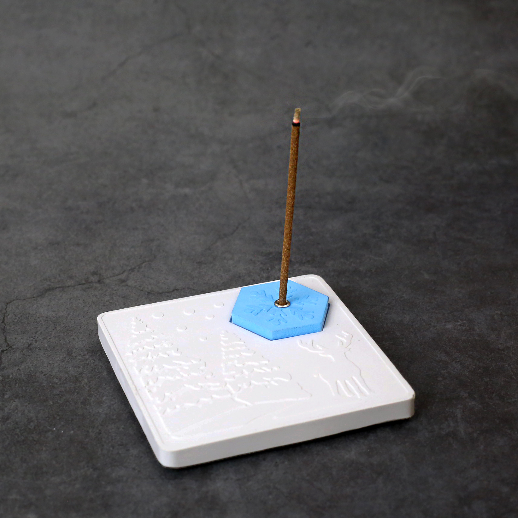 Snowland Incense Tray