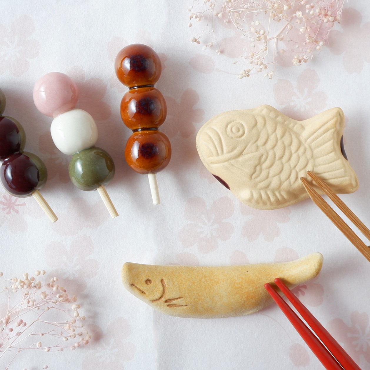 Chopstick rests / made in Japan