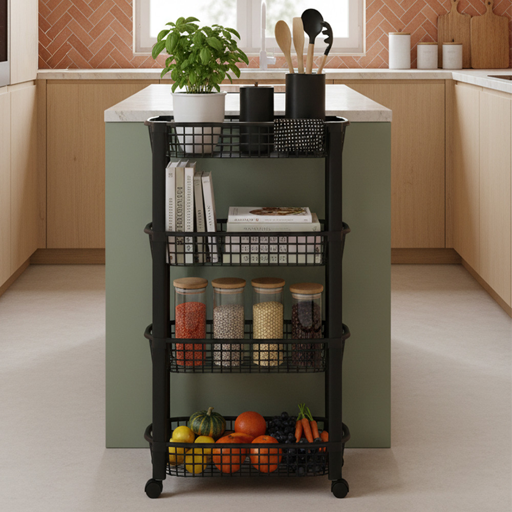 San Marino Storage Trolley – A Timeless Bestseller for Flexible Organisation | Made in Portugal