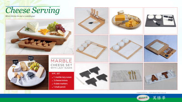 Cheese serving set