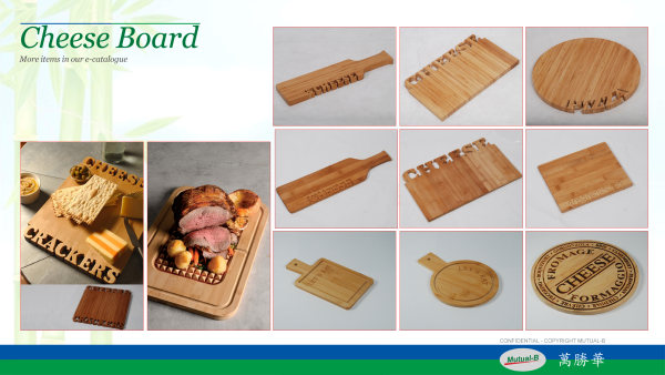 Bamboo cutting board