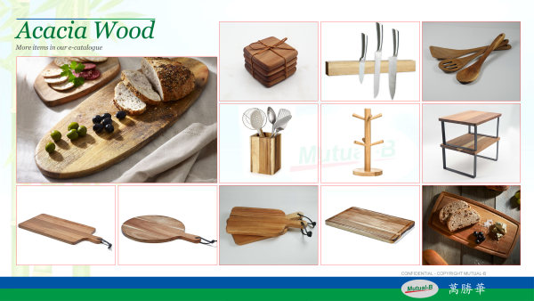 Acacia wood cutting board