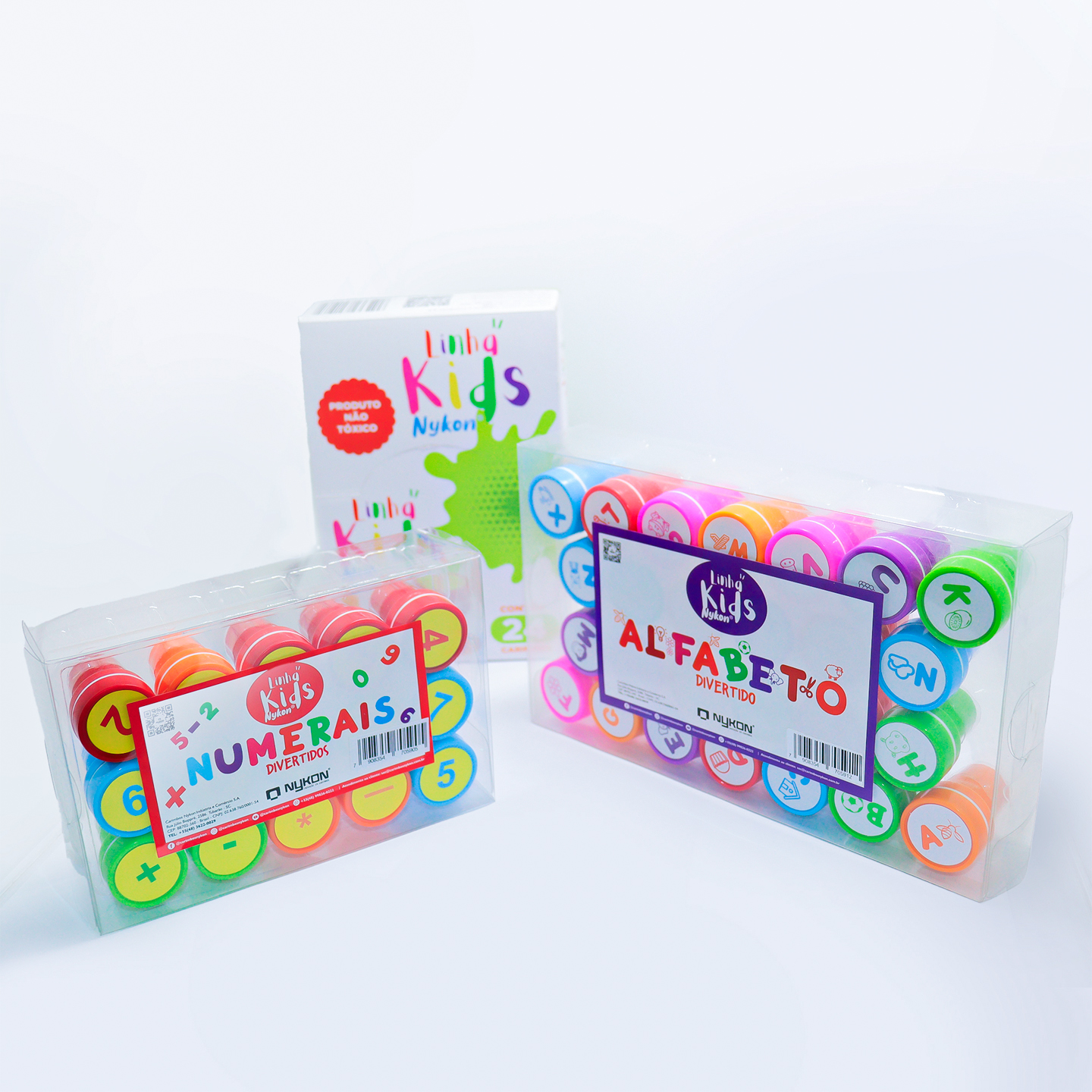 Nykon Educational Line – Children’s Stamps